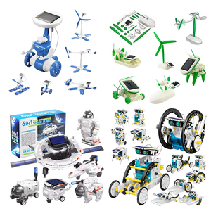 Populaire Zonne-Engineering Robot Kit Stoom Wetenschap Experiment Project Kit Diy Codering Robotachtig Speelgoed Voor Kinderen - Product Image 3