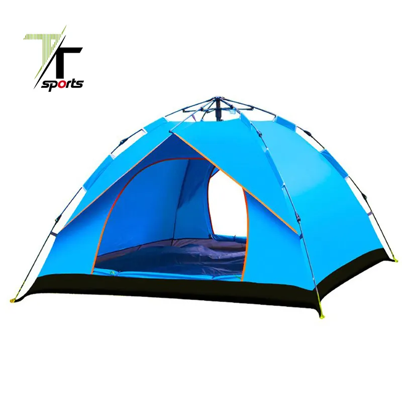 Tenda Berkemah Luar Ruangan Cepat Terbuka Ultra-ringan, Tenda Berkemah untuk Piknik Kemah Anti-nyamuk Luar Ruangan Kualitas Tinggi