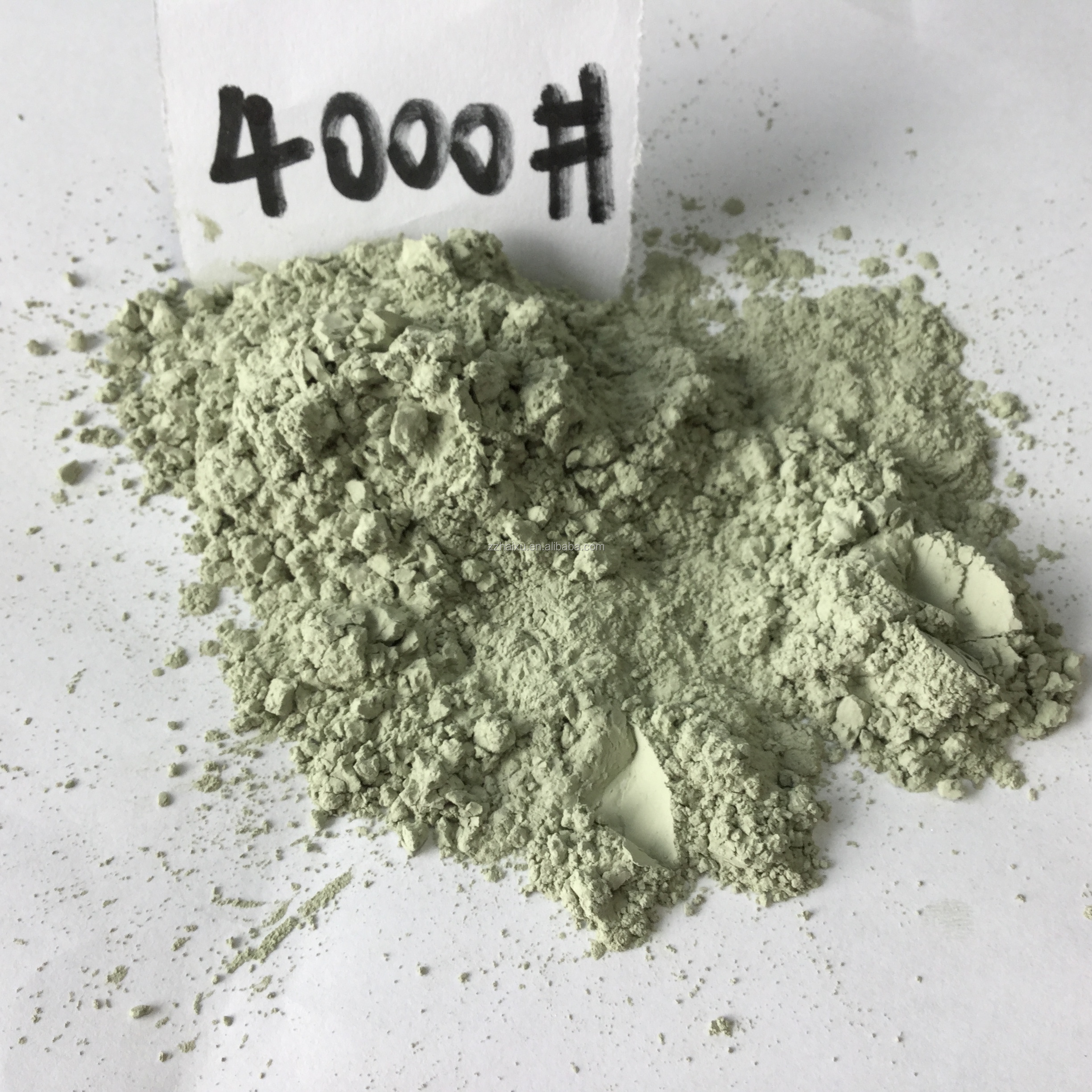 섬유 연마 휠 용 녹색 탄화 규소 분말 -1-그린 카보룬덤 - HAIXU 섬유 연마 휠 용 녹색 탄화 규소 분말