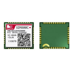 SIM800CSMD, 15,7x17,6mm SIMCOM 2G Quad-Band GSM GPRS RF-Modul Netzwerk arbeit Drahtlose und HF-Module SIM800L SMD, 15,8x17,8mm - Product Image 1