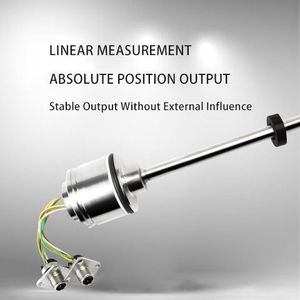 Tec MT Non-Contact LVDT Transducer Linear <strong>Displacement</strong> <strong>Sensor</strong> Magnetostrictive Transmitter for Angle Linear Position Measuring