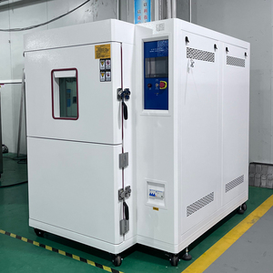 Liyi เครื่องทดสอบแรงกระแทกแบบร้อนและเย็นมาตรฐานคุณภาพสูงห้องทดสอบแรงกระแทกอุณหภูมิความร้อน - Product Image 5