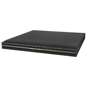 สวิตช์เน็ตเวิร์ค H3C สวิตช์25GE 48พอร์ต H3C S6850-56HF-G/H1/ H3 + ศูนย์ข้อมูล8 100GE สวิตช์ออปติคอลทั้งหมดเป็นของแท้