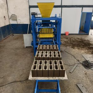 Línea de producción de bloques de hormigón de cemento de baja inversión para fábrica de ladrillos Material de construcción Tienda Precio de fábrica - Product Image 6