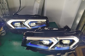 BMW 3 serisi için yüksek kaliteli oto aksesuarları farlar meclisi G20 LED lazer far 2023 2024 otomotiv aydınlatma sistemi - Product Image 4
