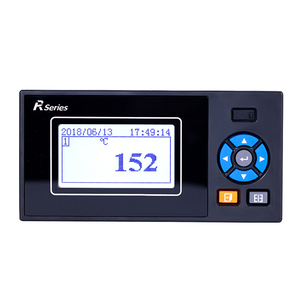 4 Multi-channel Recorder USB Export Report Temperature and Pressure <strong>Monitoring</strong> <strong>RS485</strong> signal Data Logger - Product Image 1
