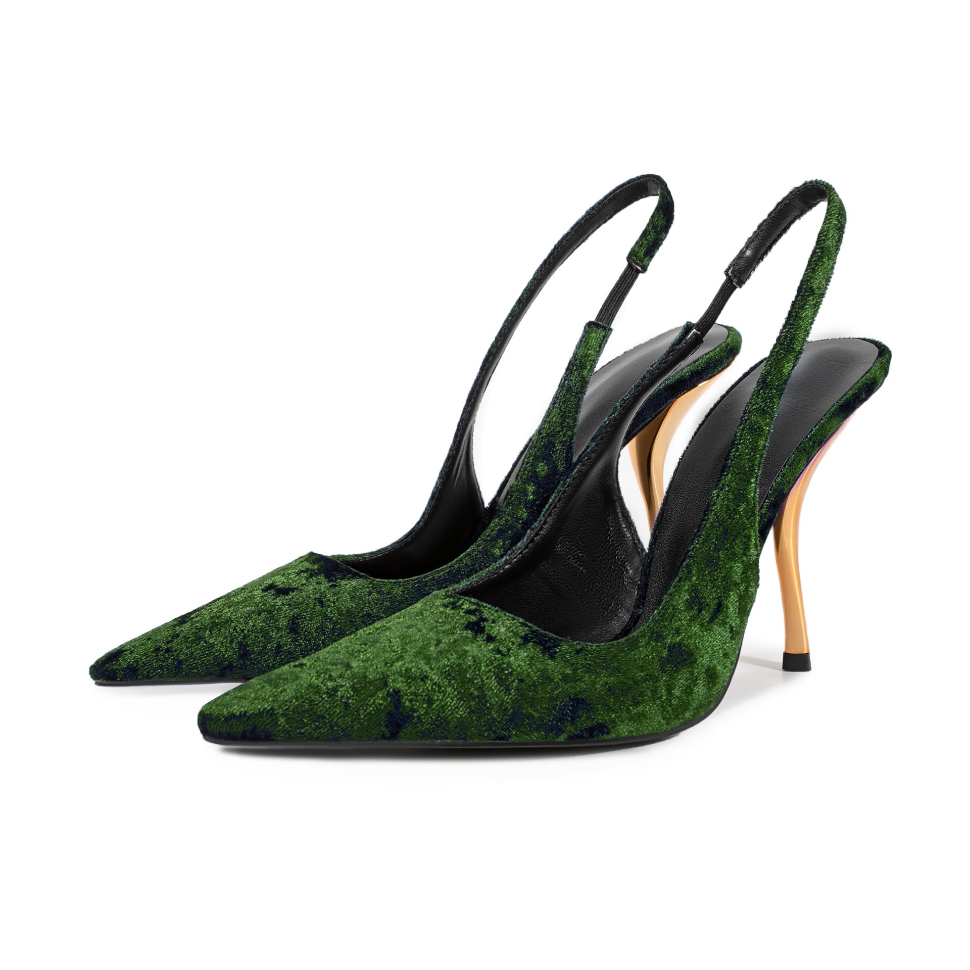 สีเขียว