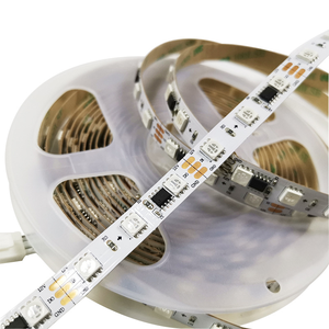 Tira de luces led direccionable con píxeles digitales rgbic, 12v, ws2811, 2811, 2812b, sk6812, rgb mágico, rgbw, ws2812, ws2812b - Product Image 5
