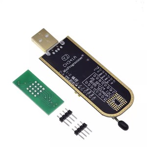 CH341-A CH341-B serie Test Clip EEPROM Flash SOIC8 SOP8 per EEPROM 93CXX / 25/24 BIOS modulo programmatore Bus seriale universale - Product Image 5