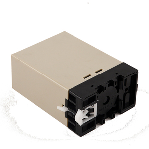 JS14A รีเลย์จับเวลาแบบดิจิตอล รีเลย์จับเวลา สวิตช์เซ็นเซอร์หน่วงเวลา 220V - Product Image 5