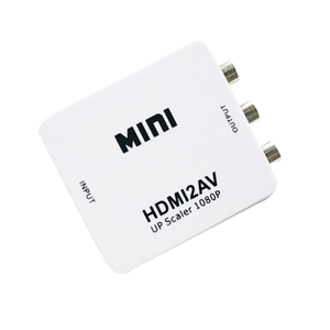 HDMI-convertidor compatible con RCA AV/CVBS L/R, decodificador de Audio y vídeo, 1080P, MINI HD2AV, compatible con salida NTSC PAL, HD a AV - Product Image 3