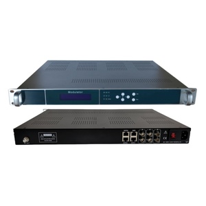 CATV 24 en 1 RF Modulador 24 Canales ISDBT Digital CATV Modulador 24 Portadores RF ISDBT Modulador - Product Image 5