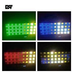 Luz de matriz impermeable BRILLIGHT 36 Uds DMX512 RGBW Spirit Storm LED trueno luz estroboscópica IP65 36*5W Luz de exposición de píxeles para DJ - Product Image 6