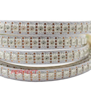 Пиксельная светодиодная гирлянда WS2801 WS2813 WS2815 SK6812 Rgb, СВЕТОДИОДНАЯ Гирлянда для стрельбы, Волшебная цифровая светодиодная лента цвета мечты rgb - Product Image 1