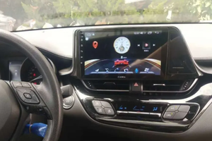 Radio con gps para coche, reproductor con android 10,0, 2 din, pantalla táctil de 9 pulgadas, wifi, electrónica automática - Product Image 2