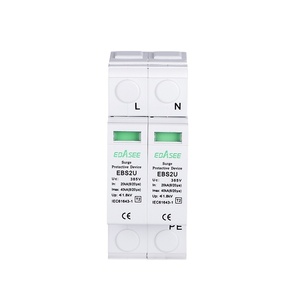 AC dalgalanma koruması 10-20,20-40,30-60,40-80kA 1P, 1P + NPE, 3P, 4P 500VAC SPD