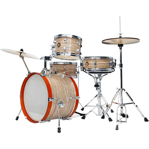 HUASHENG 4 Drum 2 Cymbals Percussion Musical Instrument Jazz Drum Set Acoustics <strong>Kit</strong> for Professional Factory <strong>Direct</strong> - Product Image 2