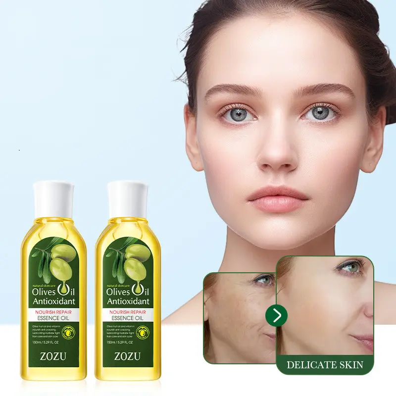 All'ingrosso multi-purpose idratante nutriente capelli viso cura del corpo miglior olio d'oliva biologico puro