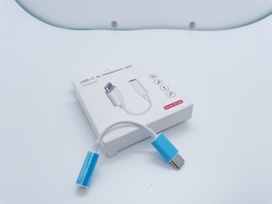 GL066 USB C kulaklık ses adaptörü tipi C telefon için 3.5mm kulaklık jak adaptörü - Product Image 3