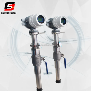Portable Stainless Steel Electromagnetic LCD Digital Display <strong>Flowmeter</strong> <strong>Insertion</strong> Type Variable Area Water <strong>Flowmeter</strong> - Product Image 3