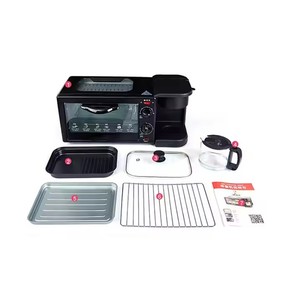 Çok fonksiyonlu 3 4 in 1 otomatik kahvaltı yapma makinesi tahıl sandviç waffle ev kahve reçel ekmek en iyi İnceleme - Product Image 6