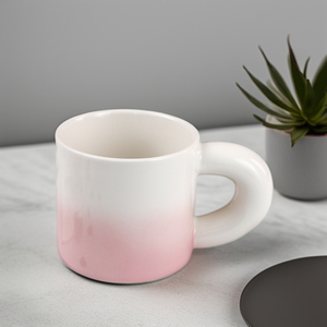 Eco friendly pesante manici prodotti personalizzati tazze regalo tazze da caffè