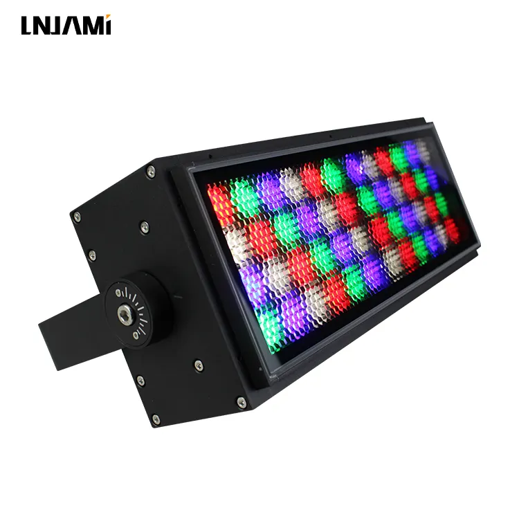 Luz IP66 LED DMX para fachada exterior LED RGB LED LED LED LED RGB para construção de palco luz exterior do estádio