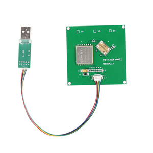 UHF-RFID-Modul Eingebautes R200-Chip-RFID-Lesemodul 15-26dbm HF-Zugangs kontroll karte Lese modul UHF-RFID