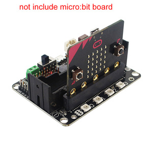 Für Micro bit Expansion Board: Robot bit V 2.0 Python Programmierung für Grund-und Sekund arsch üler