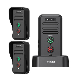Timbre de intercomunicador dúplex completo con tecnología de cancelación de ruido, audio bidireccional claro, perfecto para el hogar y la Oficina - Product Image 1