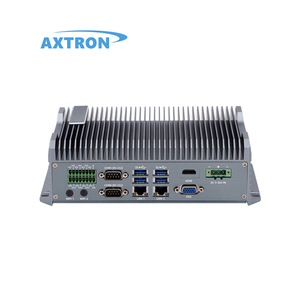 2 Lan 6 USB 6 COM DDR4 Linux Window Dual Lan Industrial Compact <strong>Embedded</strong> Box Industrial Pc Fanless Mini Pc I9 12th Gen 13th Gen - Product Image 1