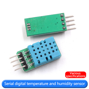 Serieller digitaler Temperatur-und Feuchtigkeit sensor DHT11/DS18B20 Temperatur-und Feuchtigkeit erfassungs modul
