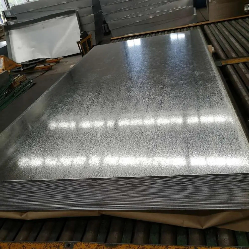 Feuille de métal galvanisé en acier, 4mm, prix en gros