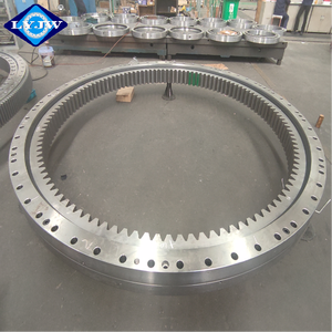 Cat306 Excavator Turntable <strong>Bearing</strong> Slewing Ring <strong>Bearing</strong> 1556799 For Construction Machinery Farm Industries With Seal