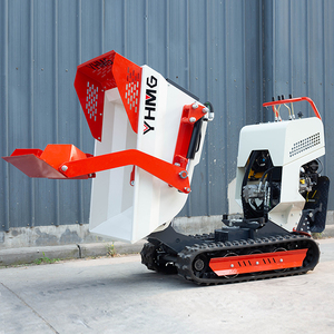 Mini Loader Agricultural Transport Truck 500kg Stand-Riding Mini Dumper mit Motor pumpen kern komponenten Frontlader-Design - Product Image 3