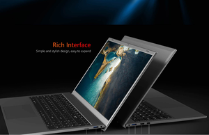 Popular 15.6 zoll Core i7 10th Laptop Metal Business Notebook With Fingerprint Unlock 16GB RAM 1TB SSD For Program - Product Image 5