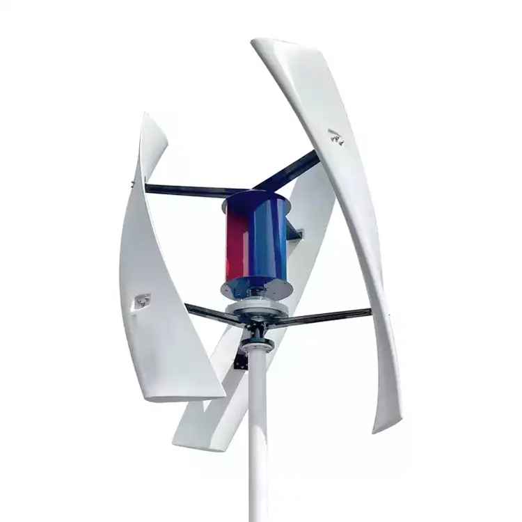 Factory Selling Vertical Wind Turbine 12v 24v 48v Maglev Coreless Wind Power Generator For Boats Home Factory Use Free Energy