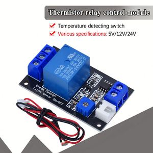 1 canale 5V 12V 24V termistore modulo relè termistore regolatore temperatura sensore termostato modulo interruttore - Product Image 6