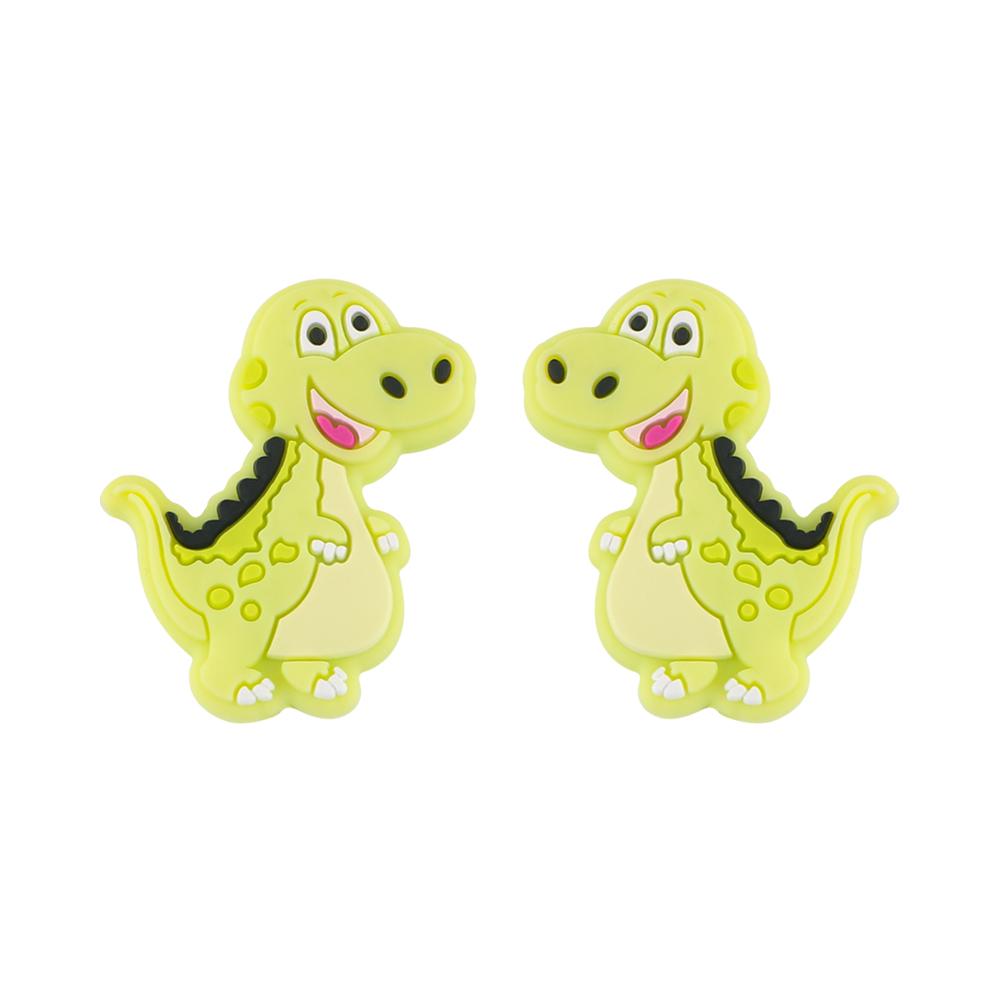 Perla focal animal Kelly SA284 del dinosaurio