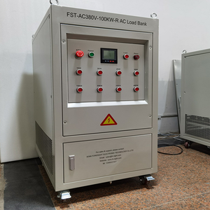 Sistema de prueba de carga bancaria 415V 100kw tipo de resistencia de carga de prueba con análisis de software disponible - Product Image 6