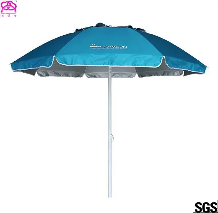 Guarda-chuva personalizado do dobro do teto do ar para areia, guarda-chuva do guarda-chuva da fábrica da china com bom preço