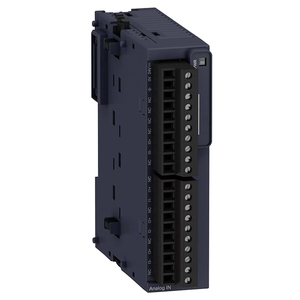 新型PLC控制器模拟输入模块，modican TM3，4个温度输入，螺钉，24V DC TM3TI4 - Product Image 1