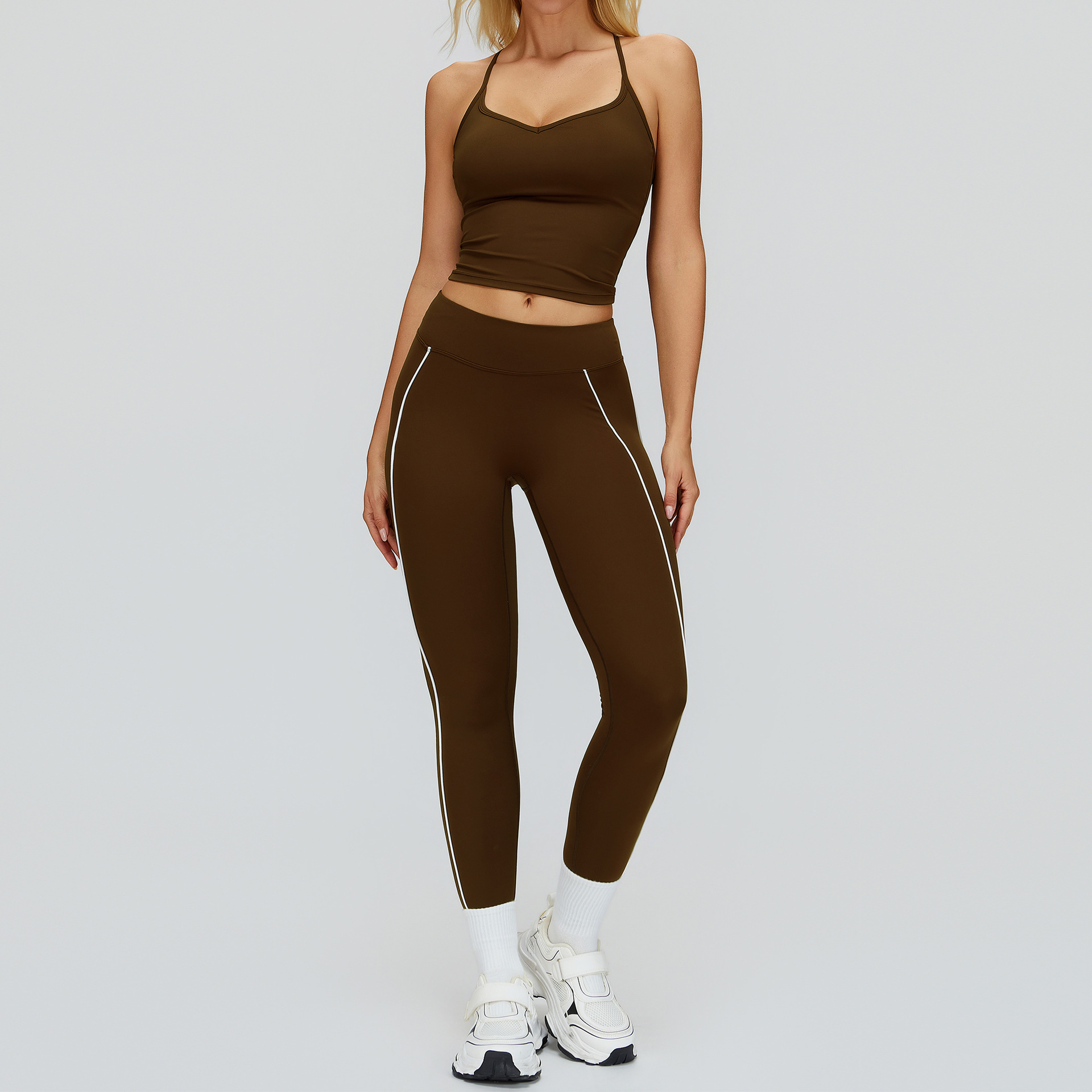 2501 Vest & 2501 Pants - Chocolate Brown