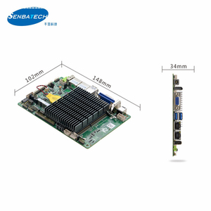 EPIC-N31 Celeron J3710 Motherboard Gigabit LVDS HDMI1.4 RS422 7 X USB 6 X COM 3.5'' Computer Motherboard with <strong>Processor</strong> - Product Image 6