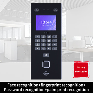F10-1TKW Facial Recognition Finger Print Palm Vein <strong>Access</strong> <strong>Controller</strong> TCPIP Wifi Machine - Product Image 2