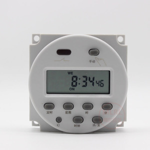 CN101A 220V AC Digital 7 Tage wöchentlich Programmier barer Timer-Schalter CN101 Elektronische Beleuchtung Täglicher Zeitrelais-Programmierer