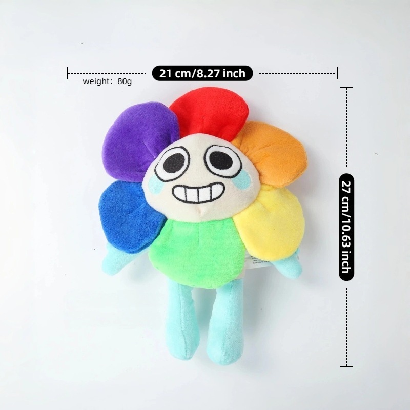 Dandy rainbow flower
