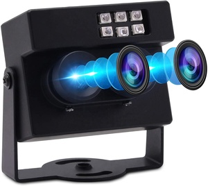 ELP 2MP çift Lens 3D Stereo VR kamerası RGB & B/W Video USB kamera için yüz tanıma ve biyolojik algılama - Product Image 1