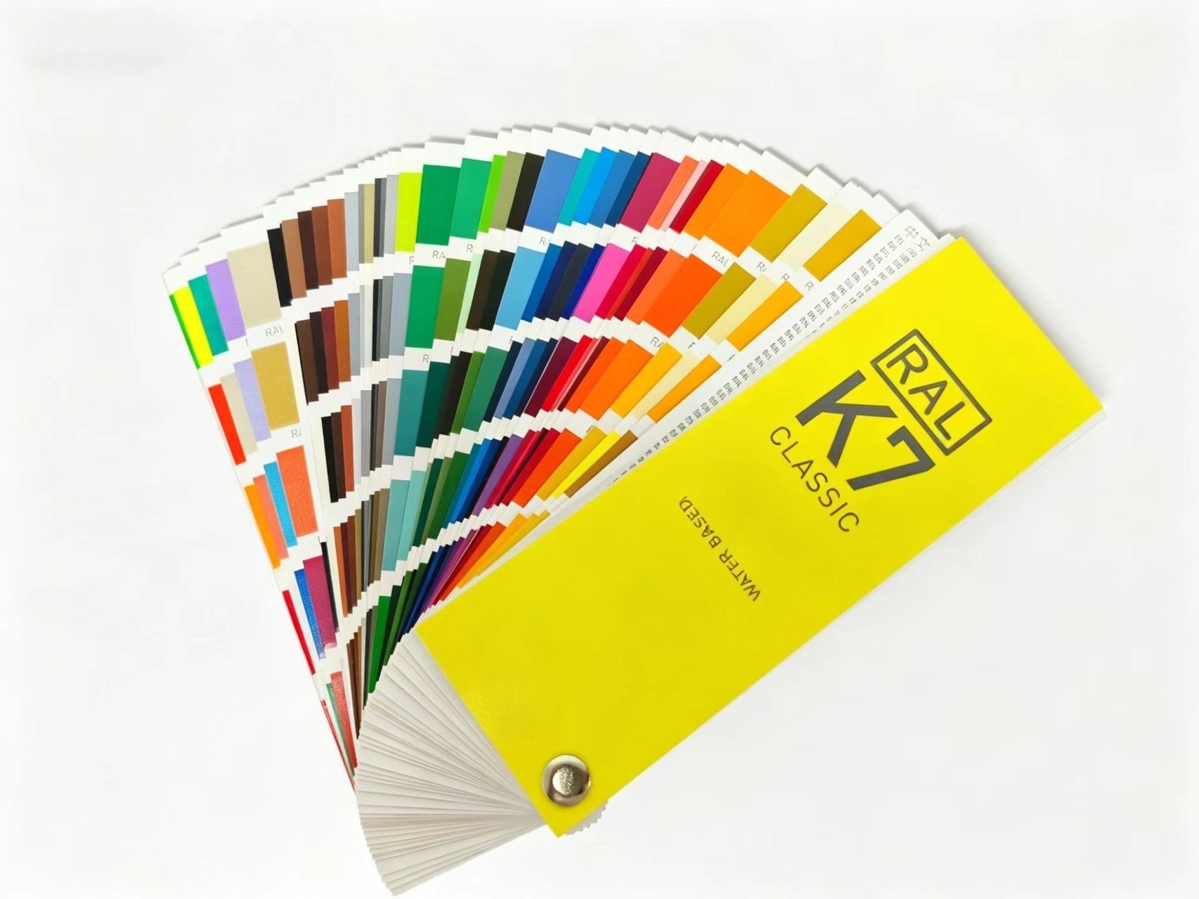 Carte de couleurs personnalisée