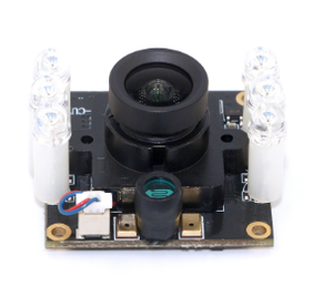IR visione notturna a infrarossi CMOS Board 850nm IRCUT 1080P Mini USB modulo fotocamera per Android Linux & Windows 28x28mm - Product Image 6